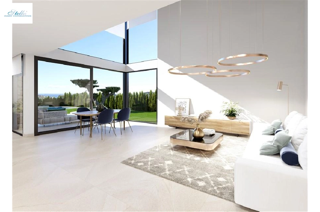 villa en Finestrat en vente, construit 150 m², terrain 450 m², 3 chambre, 3 salle de bains, piscina, ref.: COB-3382-2