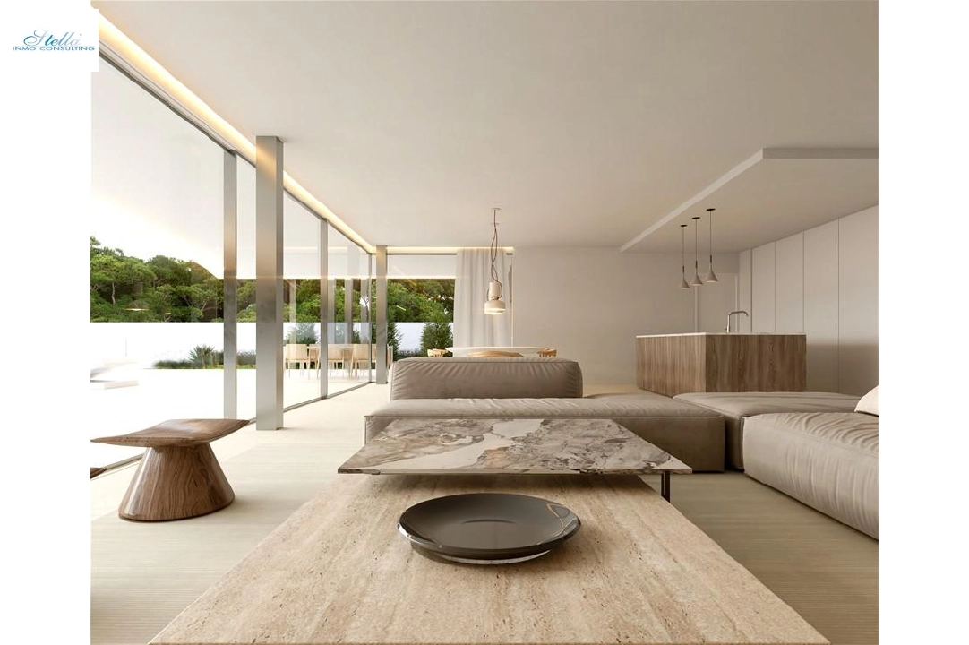 villa en Moraira en vente, construit 680 m², terrain 1412 m², 4 chambre, 5 salle de bains, piscina, ref.: COB-3092-3