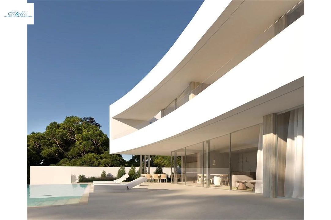 villa en Moraira en vente, construit 680 m², terrain 1412 m², 4 chambre, 5 salle de bains, piscina, ref.: COB-3092-6