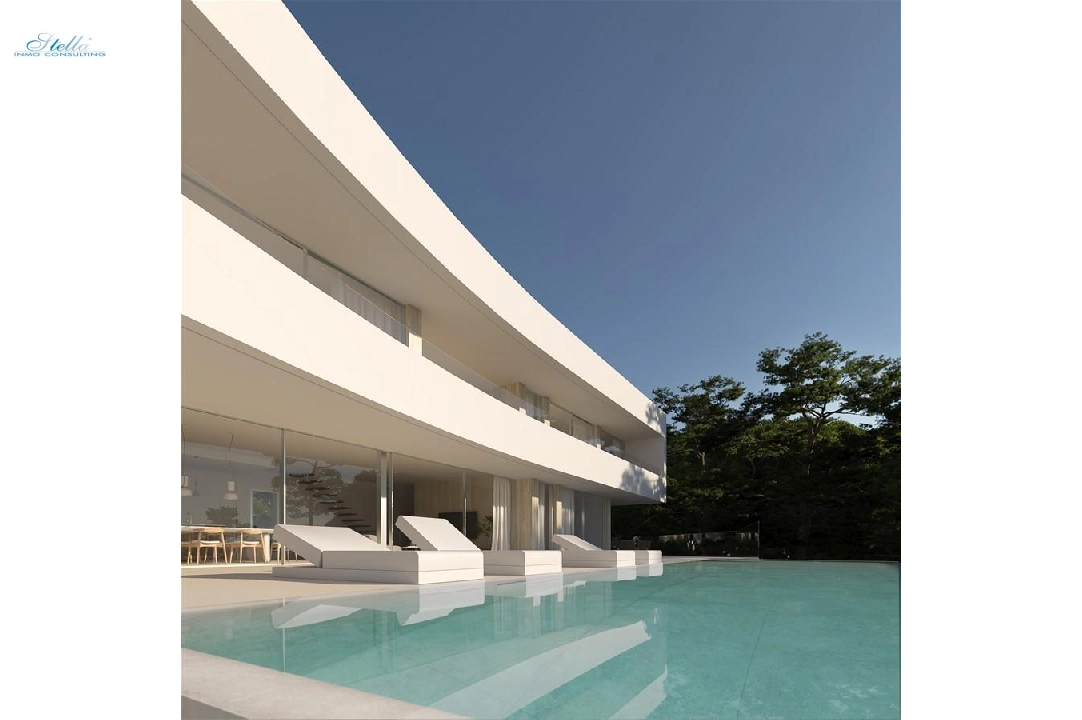 villa en Moraira en vente, construit 680 m², terrain 1412 m², 4 chambre, 5 salle de bains, piscina, ref.: COB-3092-7