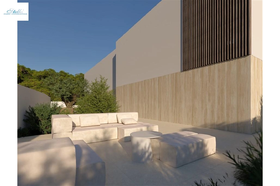 villa en Moraira en vente, construit 680 m², terrain 1412 m², 4 chambre, 5 salle de bains, piscina, ref.: COB-3092-9