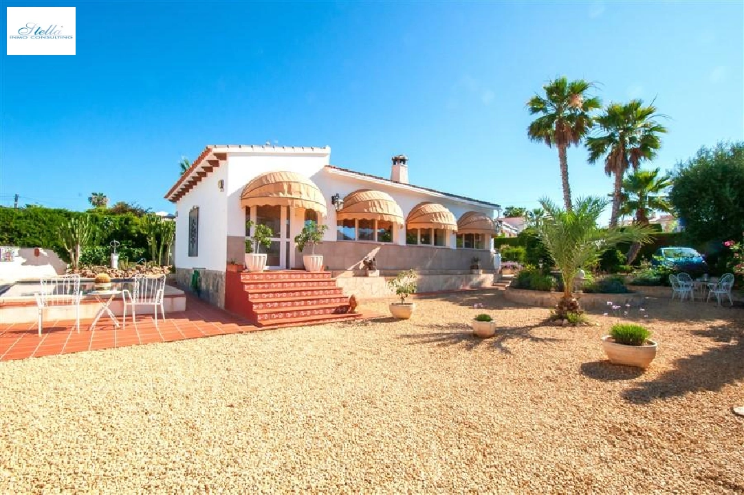 villa en Calpe en vente, construit 136 m², terrain 800 m², 3 chambre, 2 salle de bains, piscina, ref.: COB-3377-1