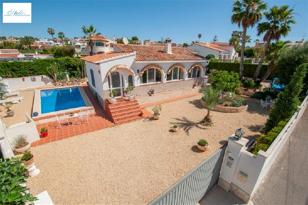 villa en Calpe en vente, construit 136 m², terrain 800 m², 3 chambre, 2 salle de bains, piscina, ref.: COB-3377-29