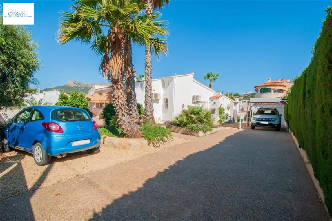 villa en Calpe en vente, construit 136 m², terrain 800 m², 3 chambre, 2 salle de bains, piscina, ref.: COB-3377-30