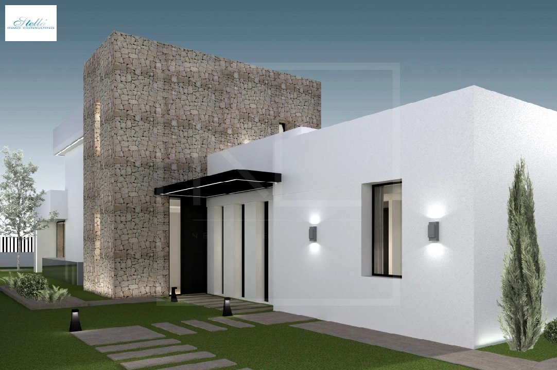 villa en Moraira en vente, construit 280 m², + calefaccion central, aire acondicionado, terrain 817 m², 3 chambre, 3 salle de bains, piscina, ref.: NL-NLD1391-2