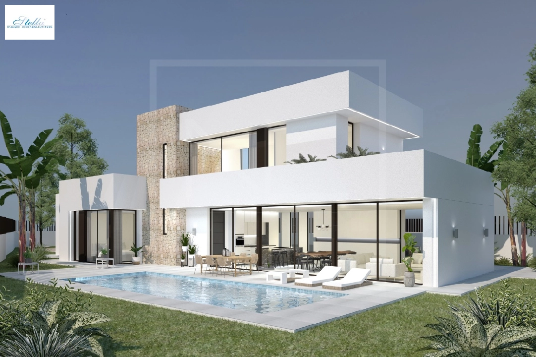 villa en Moraira en vente, construit 280 m², + calefaccion central, aire acondicionado, terrain 817 m², 3 chambre, 3 salle de bains, piscina, ref.: NL-NLD1391-4
