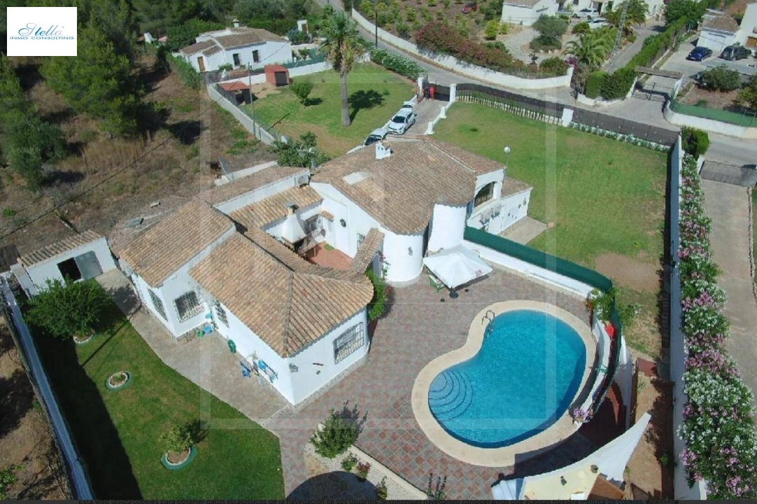 villa en Javea en vente, construit 313 m², + calefaccion central, terrain 2124 m², 4 chambre, 3 salle de bains, piscina, ref.: NL-NLD1420-2