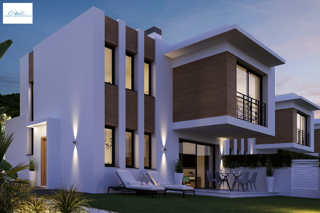 villa en Denia en vente, construit 155 m², ano de construccion 2024, aire acondicionado, terrain 220 m², 3 chambre, 3 salle de bains, piscina, ref.: NL-NLDNB1425-11