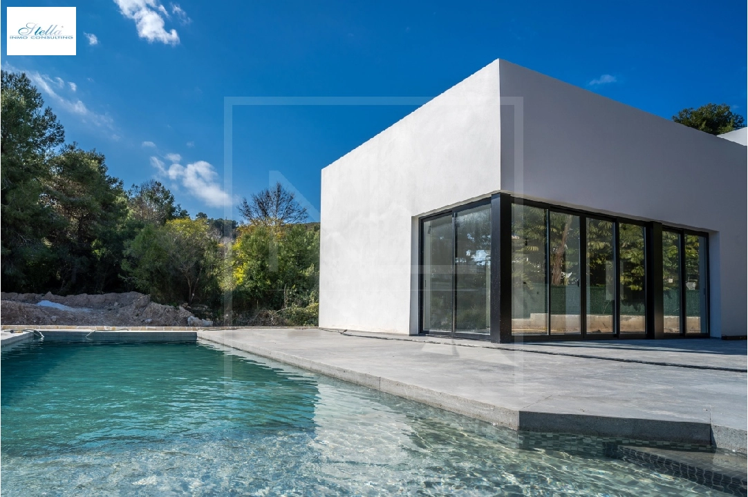 villa en Javea en vente, construit 200 m², aire acondicionado, terrain 1000 m², piscina, ref.: NL-NLD1429-1