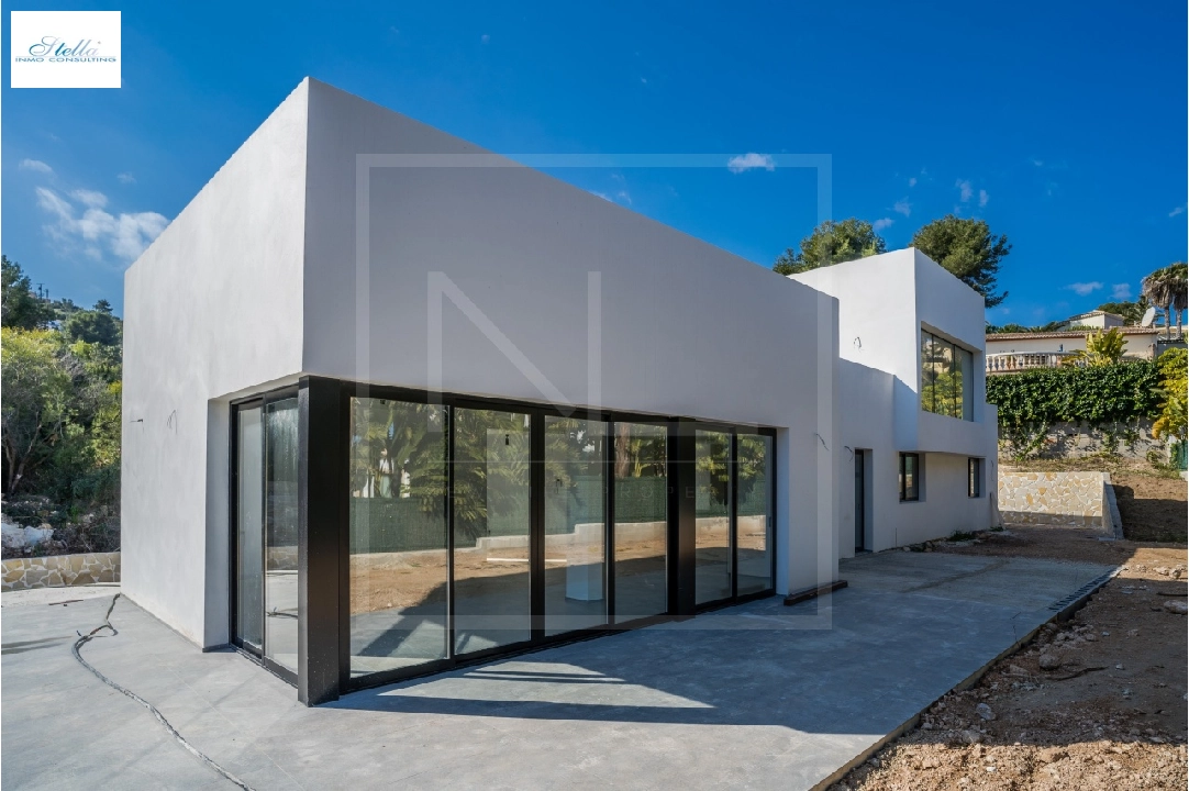 villa en Javea en vente, construit 200 m², aire acondicionado, terrain 1000 m², piscina, ref.: NL-NLD1429-21