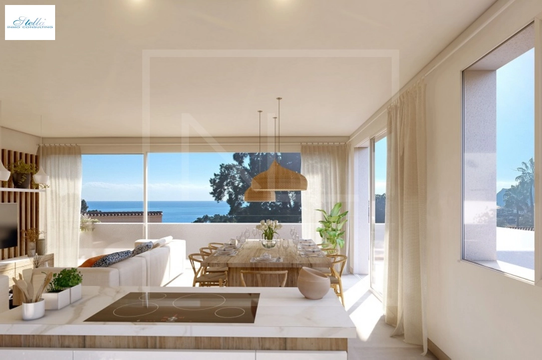 villa en Benissa costa(Baladrar) en vente, construit 142 m², ano de construccion 2023, + calefaccion suelo, aire acondicionado, terrain 729 m², 4 chambre, 3 salle de bains, piscina, ref.: NL-NLD1445-4