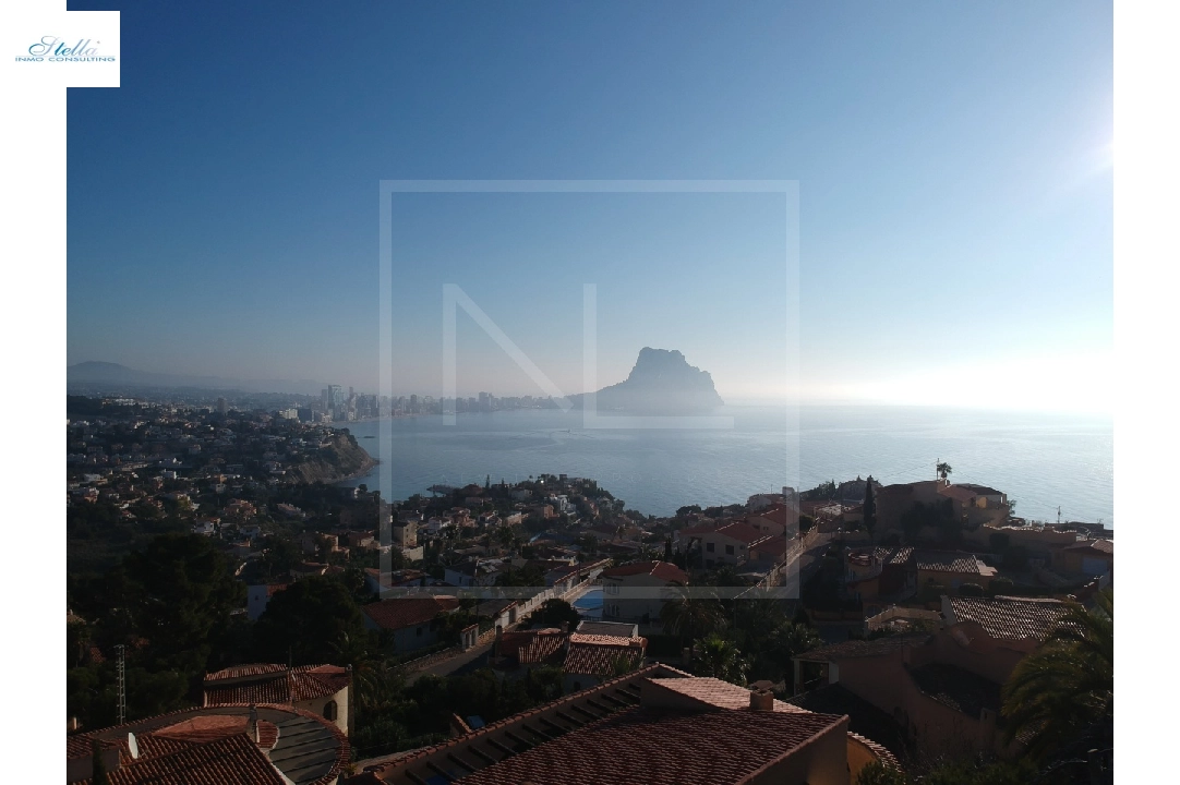 villa en Calpe en vente, construit 321 m², + calefaccion suelo, aire acondicionado, terrain 885 m², 4 chambre, 4 salle de bains, piscina, ref.: NL-NLD1451-5