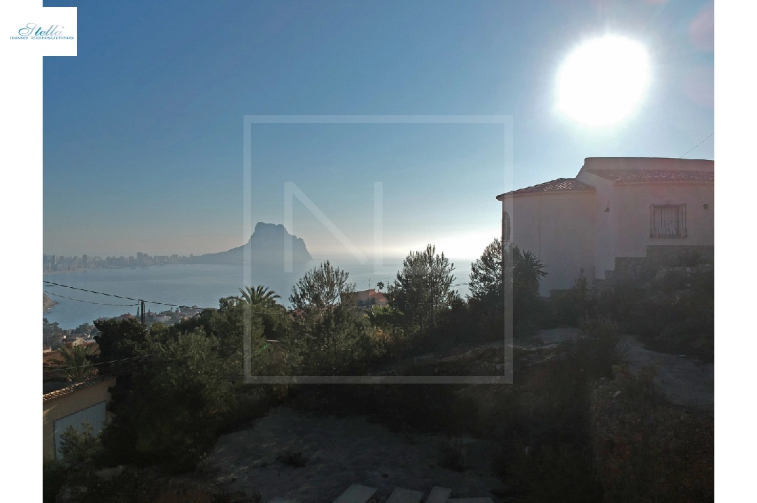 villa en Calpe en vente, construit 321 m², + calefaccion suelo, aire acondicionado, terrain 885 m², 4 chambre, 4 salle de bains, piscina, ref.: NL-NLD1451-9