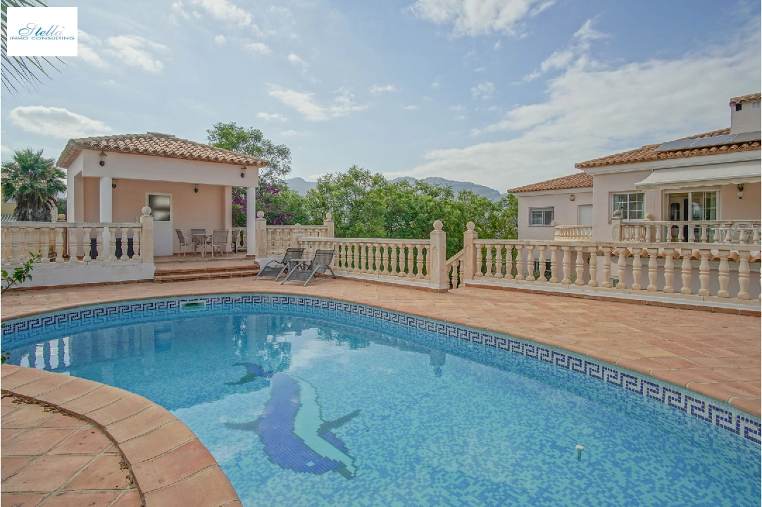 villa en Orba(Aspre) en vente, construit 339 m², aire acondicionado, terrain 1342 m², 6 chambre, 5 salle de bains, ref.: BP-8098ORB-4