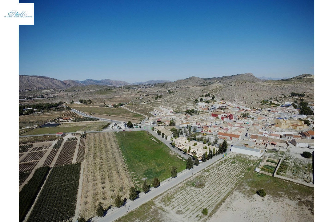 villa en Hondon de las Nieves en vente, construit 228 m², estado nuevo, aire acondicionado, terrain 217 m², 3 chambre, 3 salle de bains, piscina, ref.: HA-HNN-100-E01-5