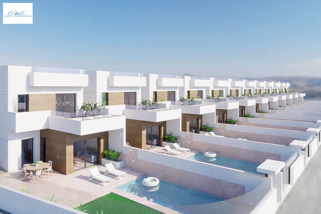 villa en Los Montesinos en vente, construit 171 m², estado nuevo, terrain 219 m², 3 chambre, 3 salle de bains, piscina, ref.: HA-MSN-112-E01-4