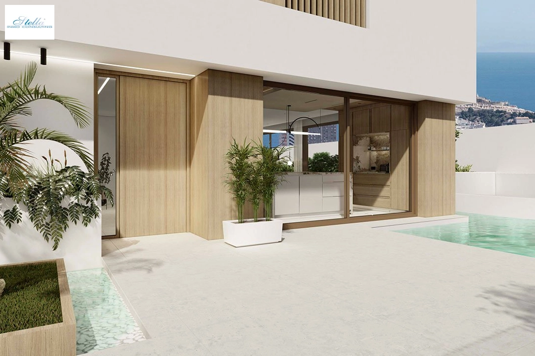 villa en Finestrat en vente, construit 336 m², estado nuevo, aire acondicionado, terrain 468 m², 3 chambre, 3 salle de bains, piscina, ref.: HA-FIN-390-E01-3