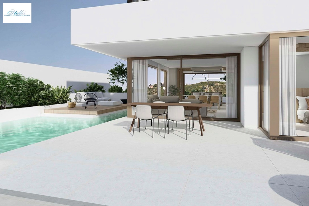 villa en Finestrat en vente, construit 336 m², estado nuevo, aire acondicionado, terrain 468 m², 3 chambre, 3 salle de bains, piscina, ref.: HA-FIN-390-E01-5