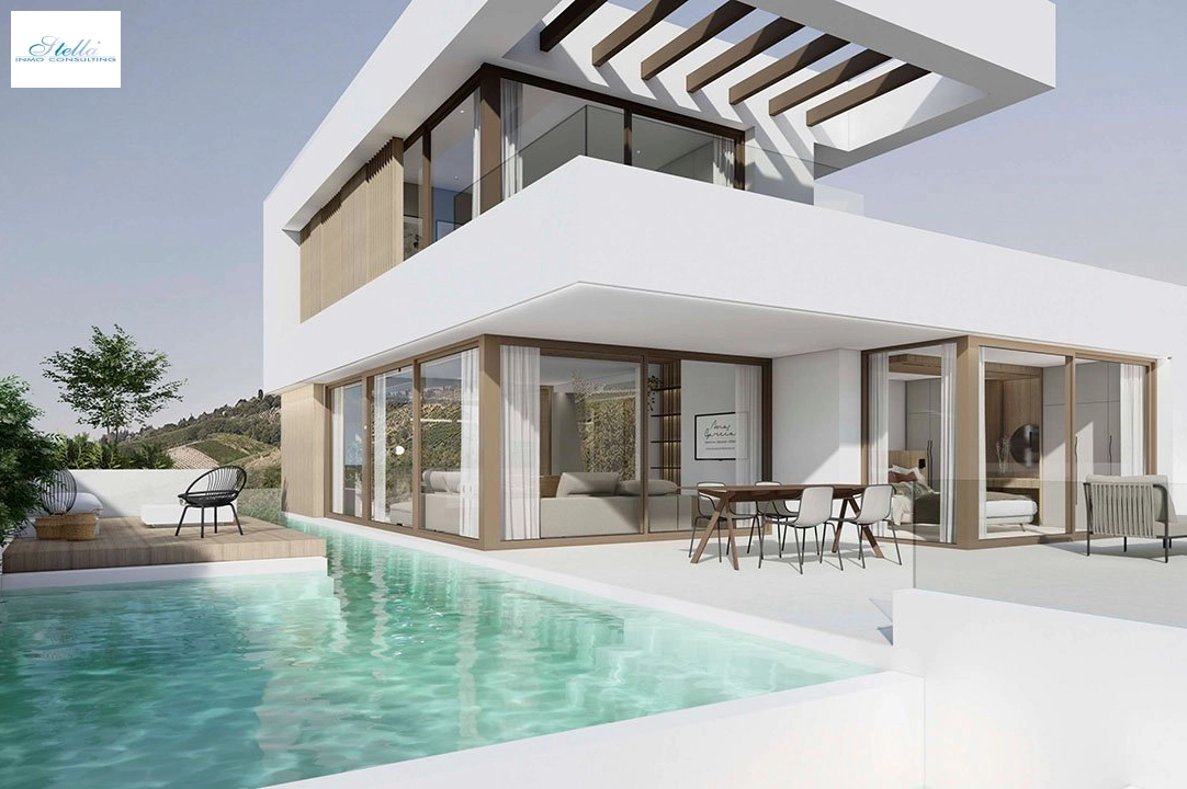 villa en Finestrat en vente, construit 336 m², estado nuevo, aire acondicionado, terrain 468 m², 3 chambre, 3 salle de bains, piscina, ref.: HA-FIN-390-E01-8