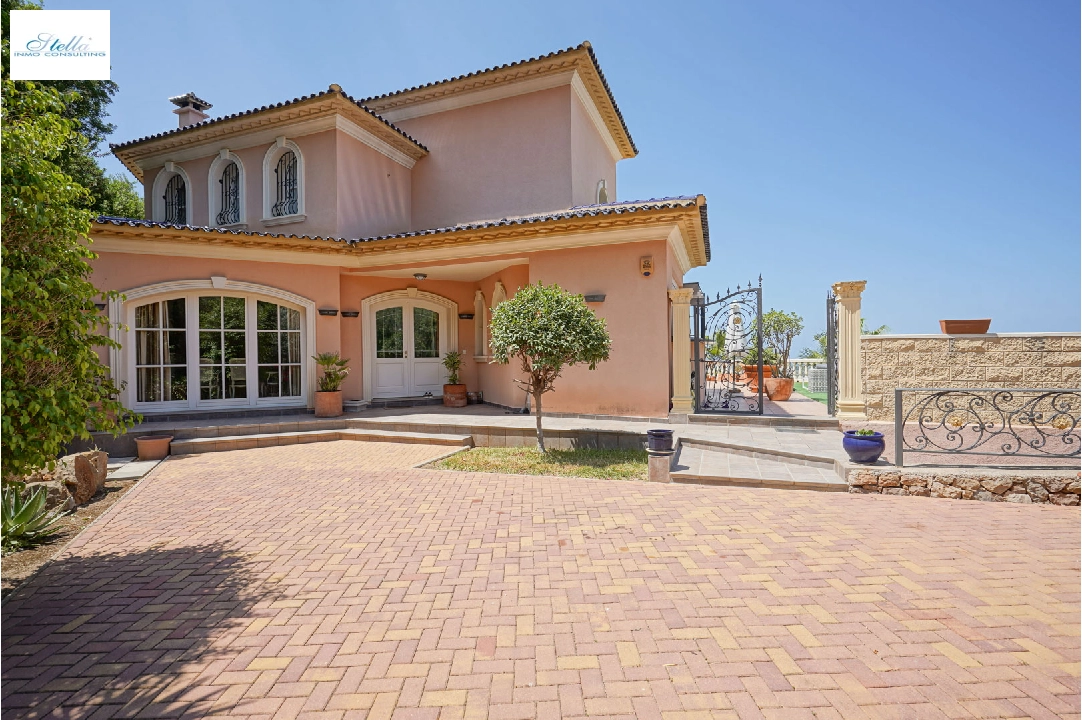 villa en Pedreguer(La Sella) en vente, construit 392 m², aire acondicionado, terrain 1382 m², 5 chambre, 4 salle de bains, ref.: BP-8100SEL-32
