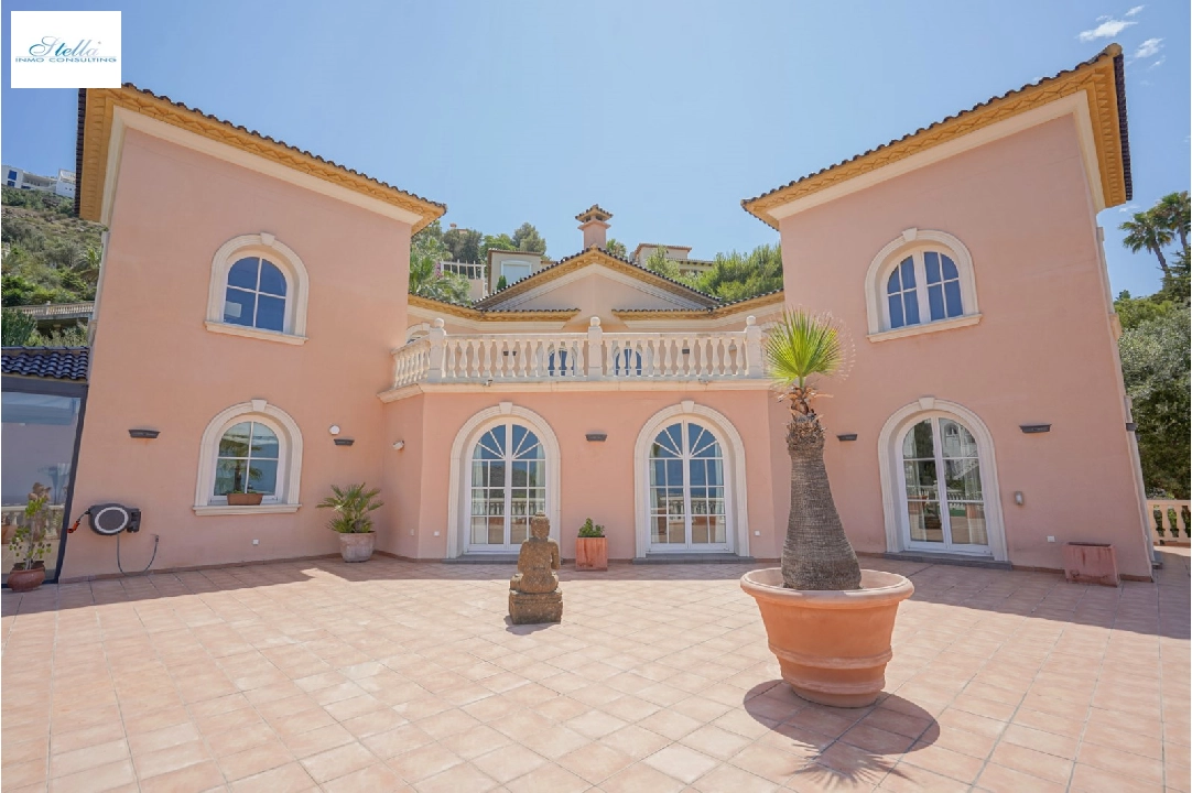 villa en Pedreguer(La Sella) en vente, construit 392 m², aire acondicionado, terrain 1382 m², 5 chambre, 4 salle de bains, ref.: BP-8100SEL-8