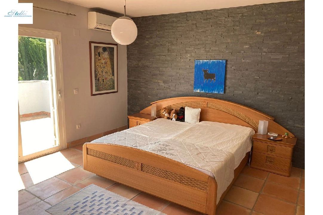 villa en Moraira en vente, construit 471 m², estado bien cuidado, aire acondicionado, terrain 1200 m², 3 chambre, 2 salle de bains, piscina, ref.: HA-MO-109-19