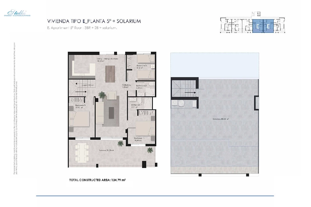 atico en Torrelamata en vente, construit 213 m², estado nuevo, 3 chambre, 2 salle de bains, piscina, ref.: HA-TLN-135-A02-7