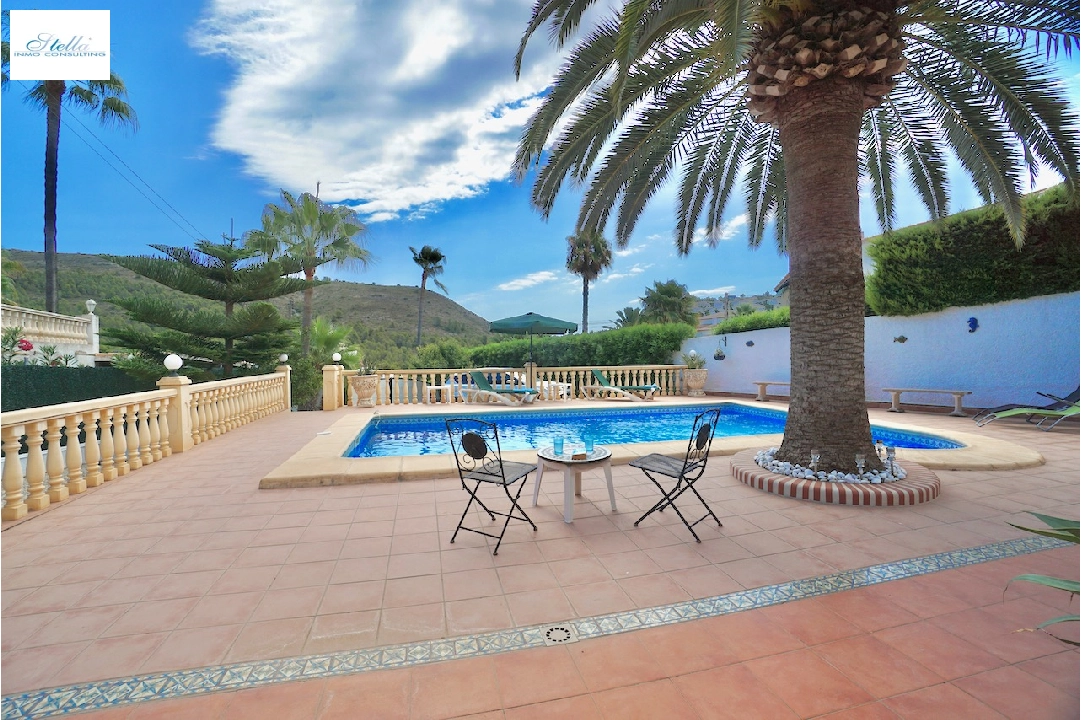 villa en Moraira(Arnella) en vente, construit 176 m², terrain 829 m², 3 chambre, 3 salle de bains, piscina, ref.: CA-H-1668-AMBE-3