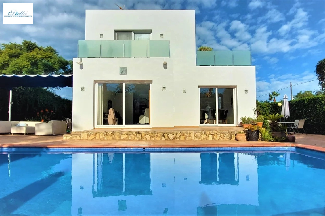 villa en Javea en vente, construit 207 m², aire acondicionado, 3 chambre, 3 salle de bains, piscina, ref.: BS-7960044-1