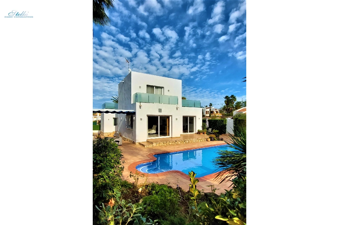 villa en Javea en vente, construit 207 m², aire acondicionado, 3 chambre, 3 salle de bains, piscina, ref.: BS-7960044-2