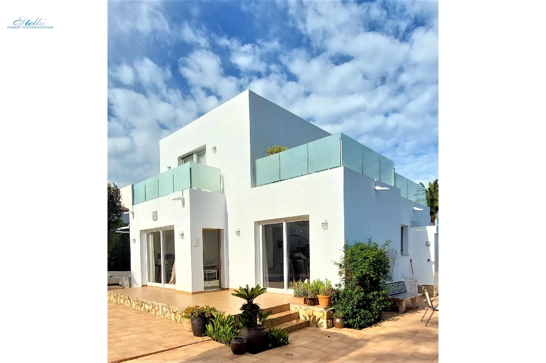 villa en Javea en vente, construit 207 m², aire acondicionado, 3 chambre, 3 salle de bains, piscina, ref.: BS-7960044-27