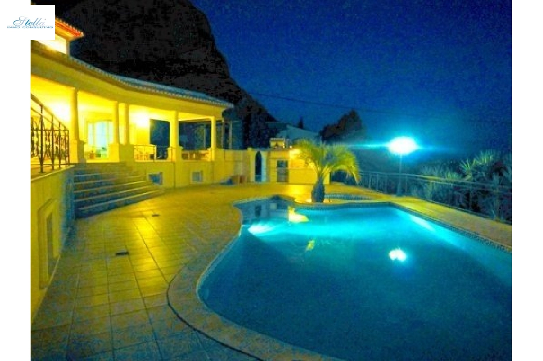 villa en Javea en vente, construit 685 m², aire acondicionado, terrain 2397 m², 5 chambre, 5 salle de bains, piscina, ref.: BS-3974726-8