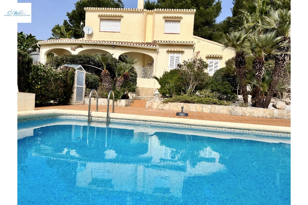 villa en Javea en vente, construit 230 m², 5 chambre, 4 salle de bains, piscina, ref.: BS-8207078-4