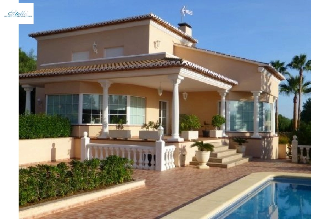 villa en Javea en vente, construit 565 m², aire acondicionado, terrain 2280 m², 5 chambre, 4 salle de bains, piscina, ref.: BS-3974716-2