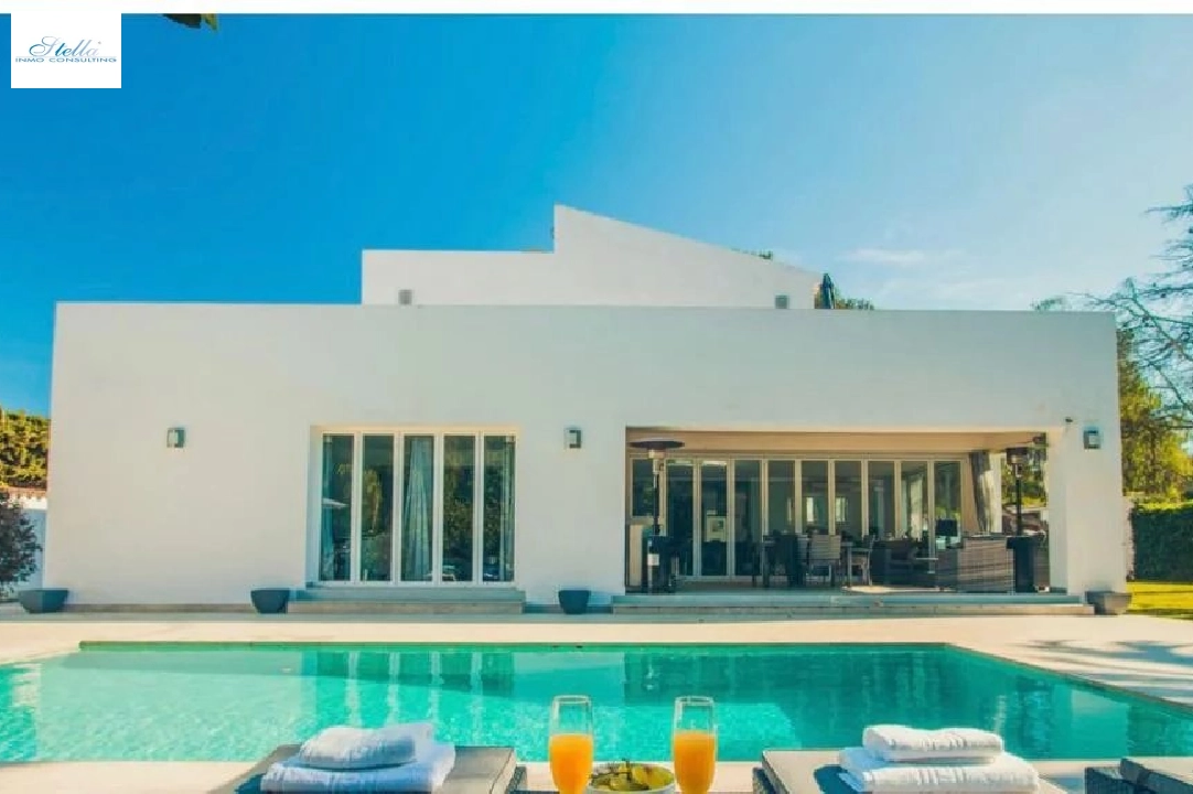 villa en Javea en vente, construit 275 m², aire acondicionado, 6 chambre, 5 salle de bains, piscina, ref.: BS-82382515-1