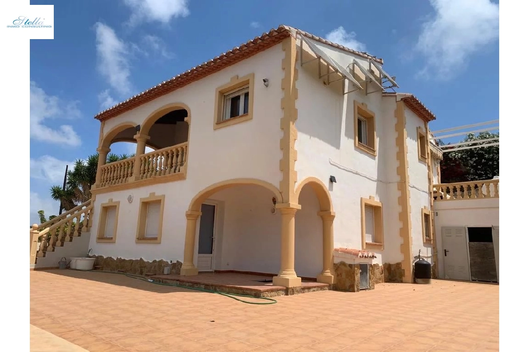 villa en Javea en vente, construit 245 m², 5 chambre, 2 salle de bains, piscina, ref.: BS-82388413-1