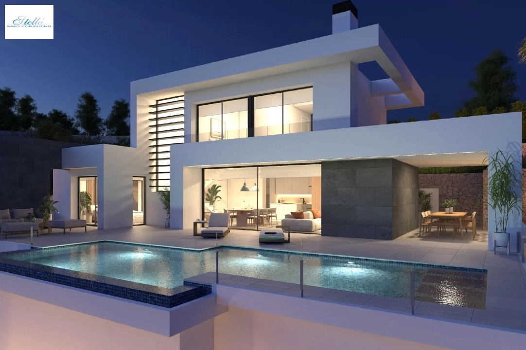 villa en Cumbre del Sol en vente, construit 337 m², terrain 824 m², 3 chambre, 4 salle de bains, piscina, ref.: BS-82447844-5