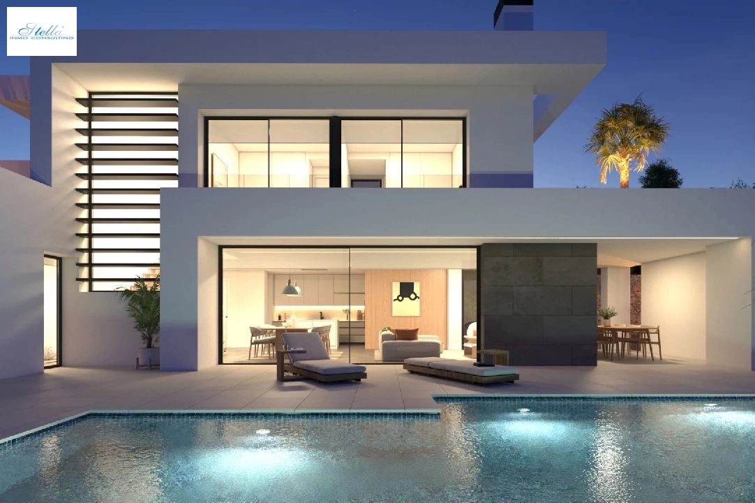 villa en Cumbre del Sol en vente, construit 337 m², terrain 824 m², 3 chambre, 4 salle de bains, piscina, ref.: BS-82447844-6