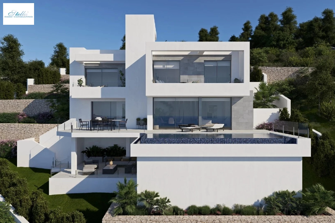 villa en Cumbre del Sol en vente, construit 320 m², terrain 805 m², 3 chambre, 3 salle de bains, piscina, ref.: BS-82447847-5