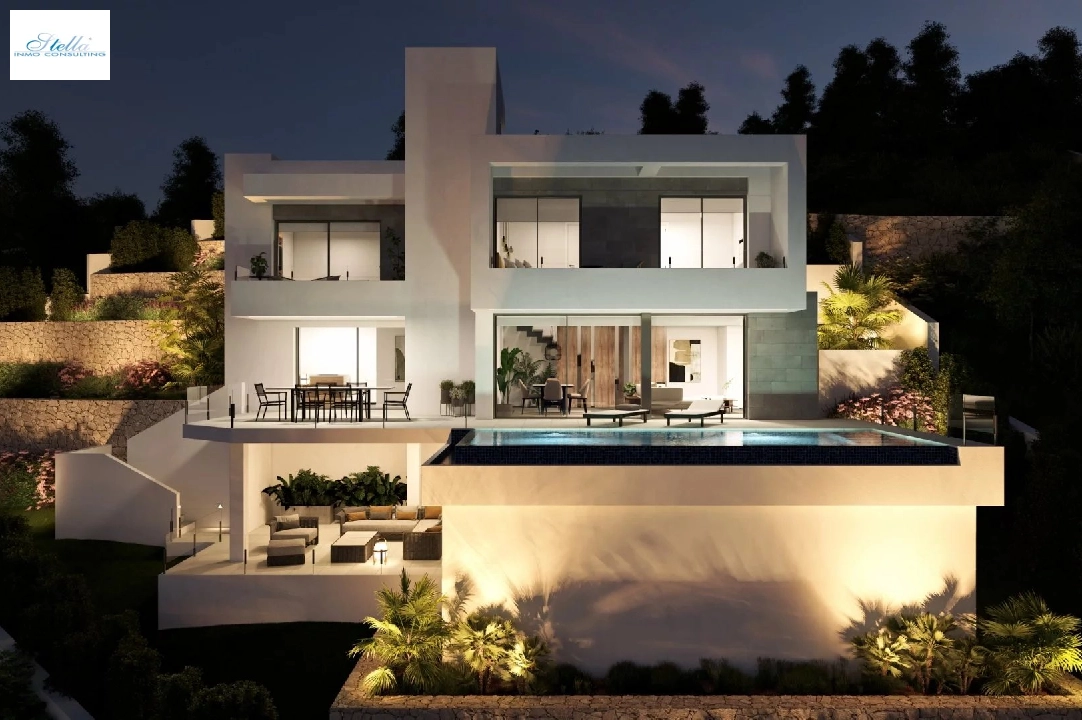 villa en Cumbre del Sol en vente, construit 320 m², terrain 805 m², 3 chambre, 3 salle de bains, piscina, ref.: BS-82447847-6