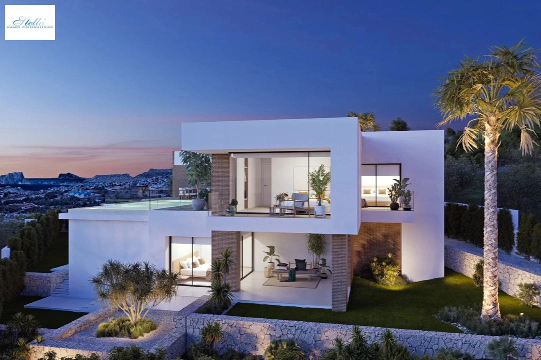 villa en Cumbre del Sol en vente, construit 442 m², terrain 951 m², 3 chambre, 4 salle de bains, piscina, ref.: BS-82447852-1