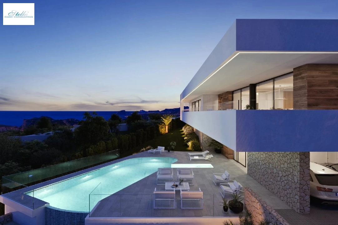 villa en Cumbre del Sol en vente, construit 497 m², terrain 963 m², 3 chambre, 4 salle de bains, piscina, ref.: BS-82447859-1