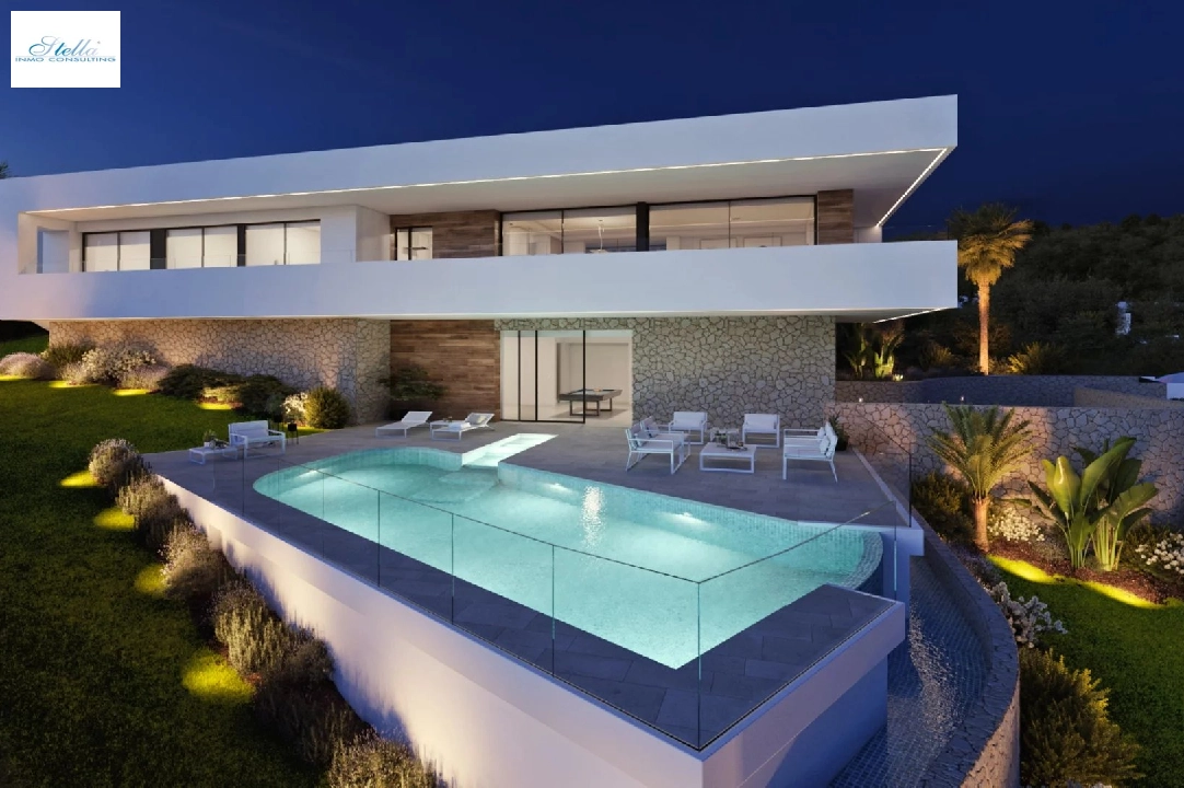 villa en Cumbre del Sol en vente, construit 497 m², terrain 963 m², 3 chambre, 4 salle de bains, piscina, ref.: BS-82447859-2