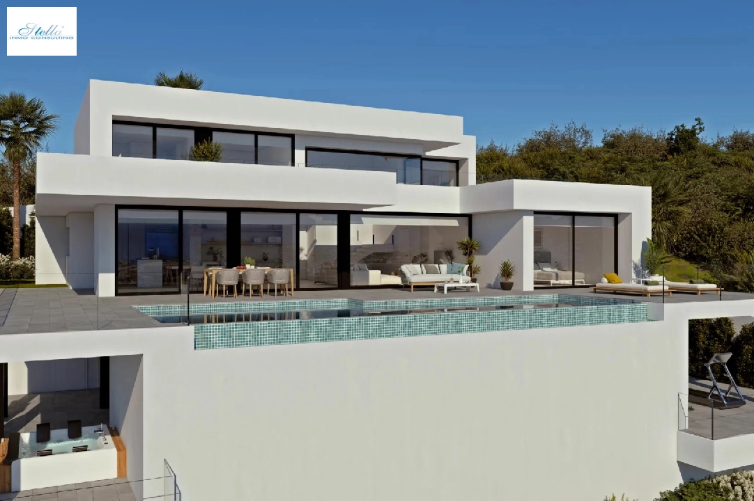 villa en Cumbre del Sol en vente, construit 650 m², terrain 1087 m², 4 chambre, 5 salle de bains, piscina, ref.: BS-82447867-1
