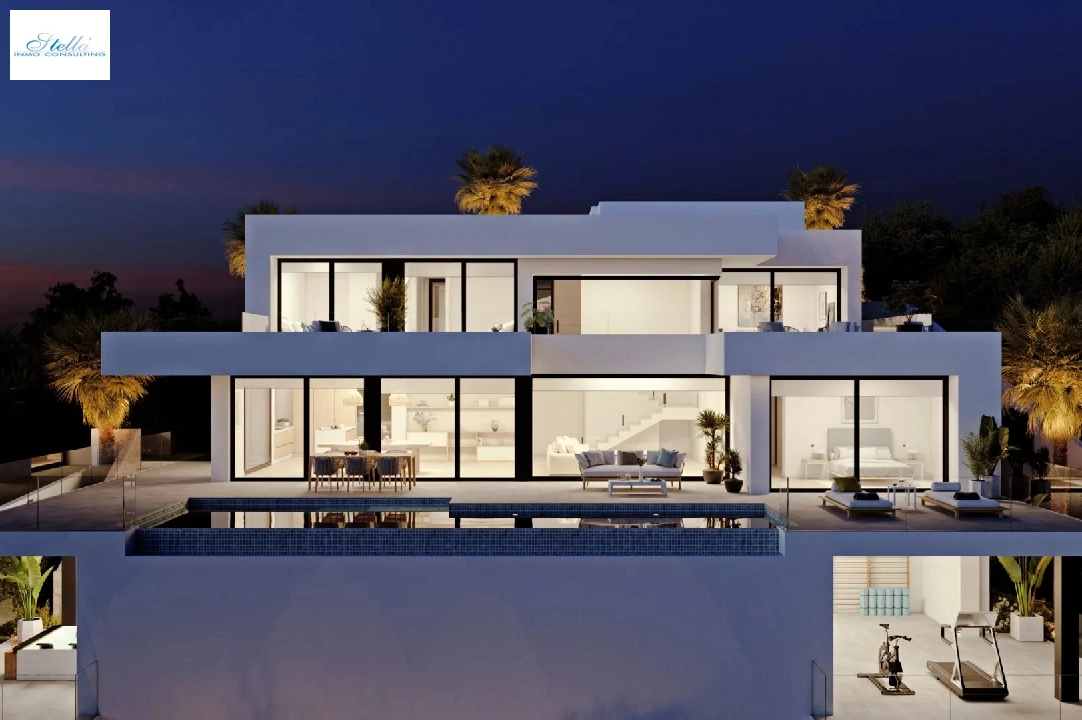 villa en Cumbre del Sol en vente, construit 650 m², terrain 1087 m², 4 chambre, 5 salle de bains, piscina, ref.: BS-82447867-3