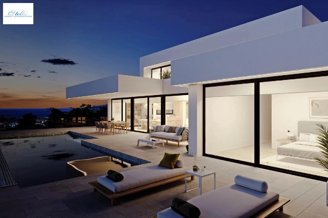 villa en Cumbre del Sol en vente, construit 650 m², terrain 1087 m², 4 chambre, 5 salle de bains, piscina, ref.: BS-82447867-4
