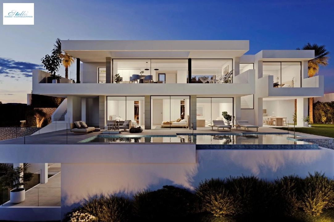 villa en Cumbre del Sol en vente, construit 597 m², terrain 1158 m², 3 chambre, 5 salle de bains, piscina, ref.: BS-82447870-6