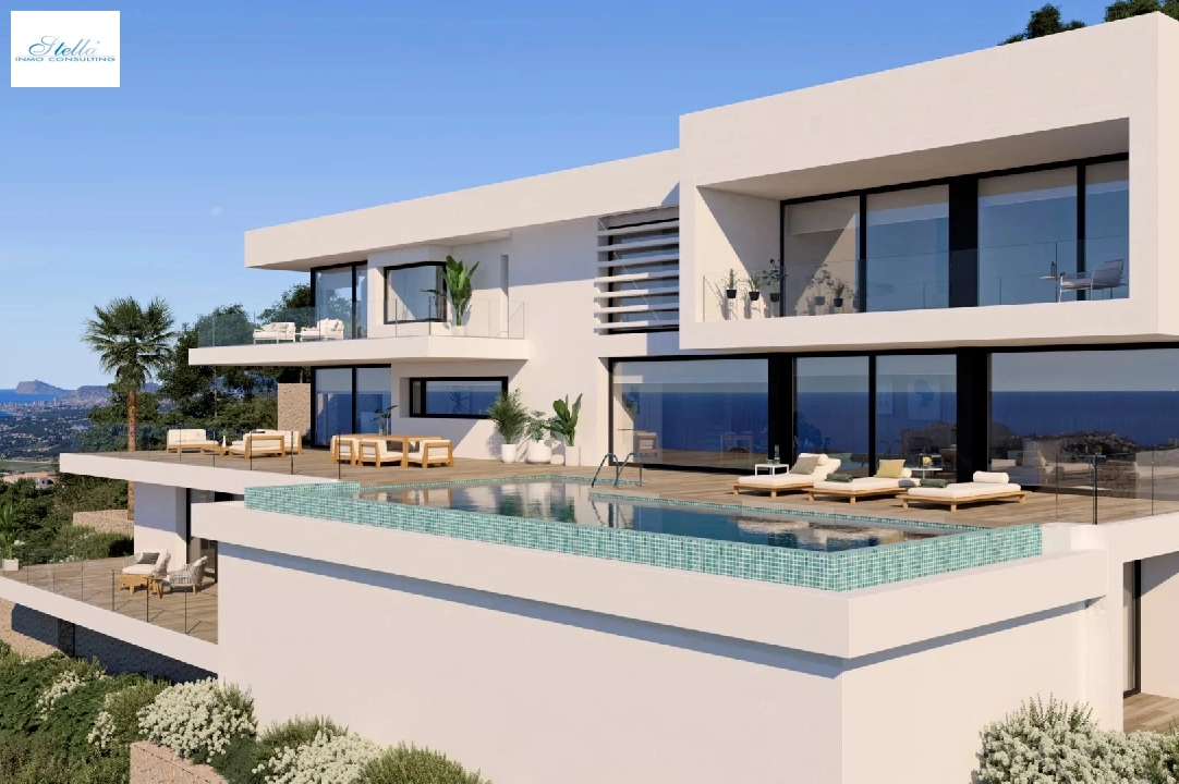 villa en Cumbre del Sol en vente, construit 1076 m², terrain 2122 m², 1 chambre, 1 salle de bains, piscina, ref.: BS-82447877-3