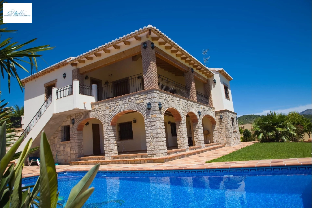 villa en Benitachell en vente, construit 500 m², aire acondicionado, 8 chambre, 4 salle de bains, piscina, ref.: BS-82870251-19