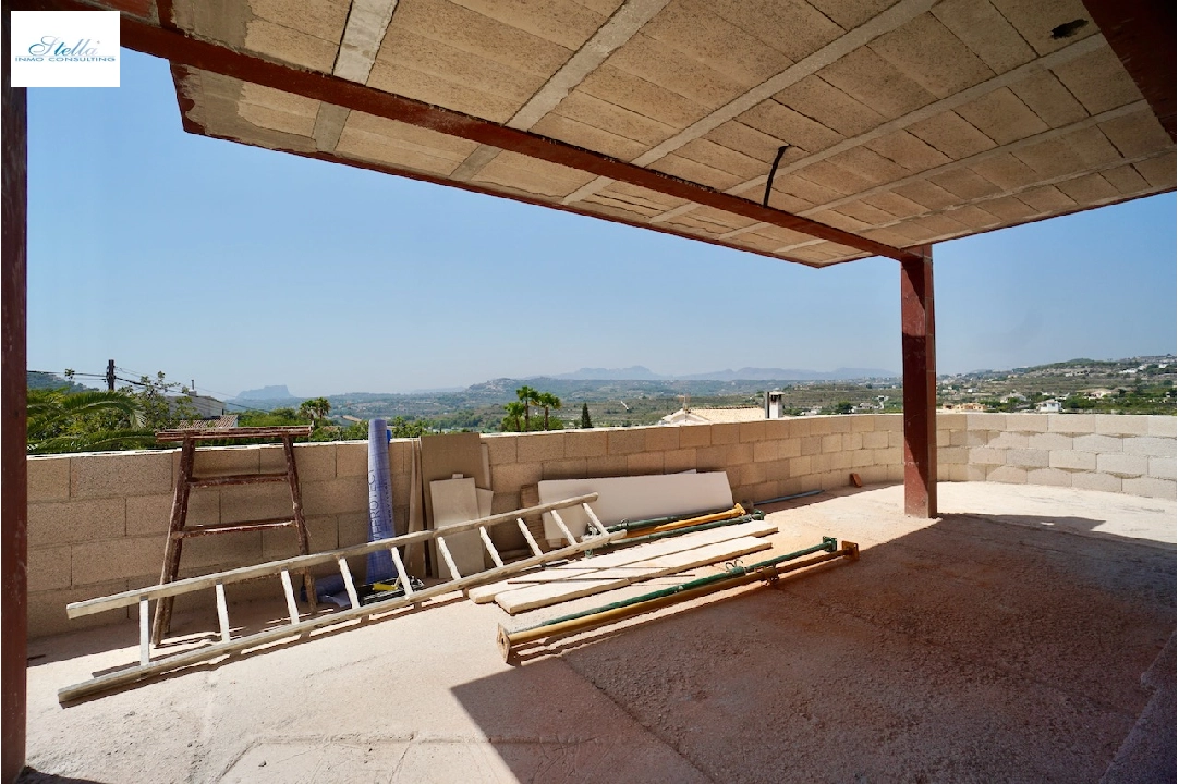 villa en Benitachell(Moraira Alcasar) en vente, construit 260 m², aire acondicionado, terrain 1280 m², 4 chambre, 3 salle de bains, piscina, ref.: CA-H-1675-AMB-11